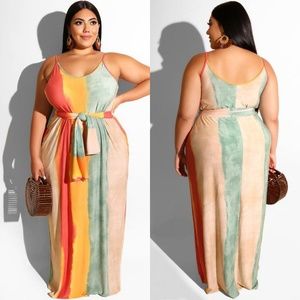 Plus size dress